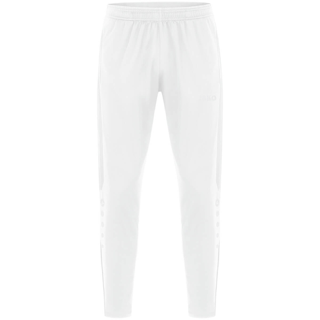 [9223000S] JAKO 9223 Pantalon polyester Power (S, 000 Blanc)