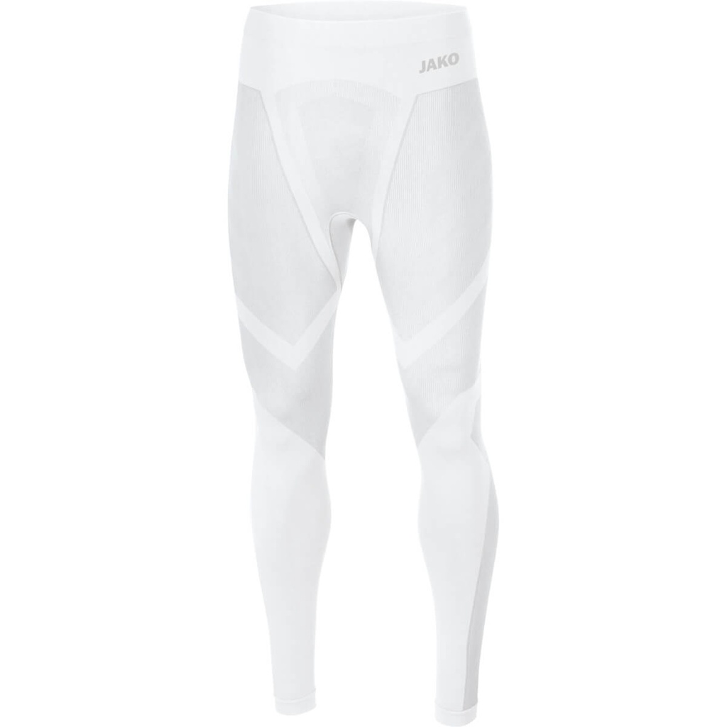 [655500XS] JAKO 6555 Cuissard long Comfort 2.0 (XS, 00 Blanc)