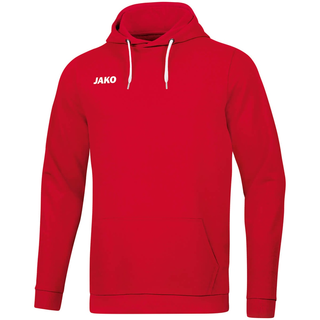 [676501128] JAKO 6765 Sweat à capuchon Base - ENFANT (128, 01 Rouge)