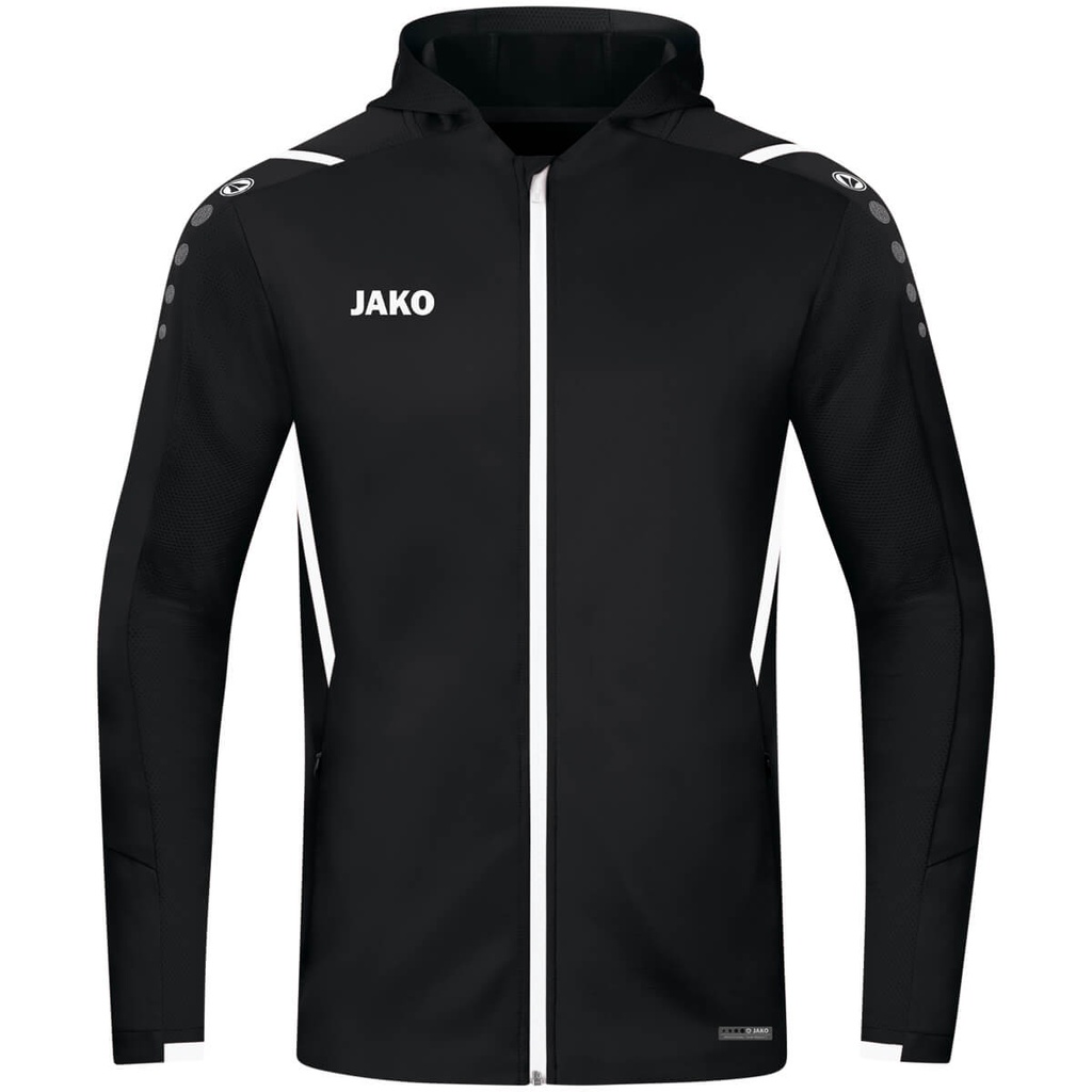JAKO 6821 Veste à capuchon Challenge - ENFANT