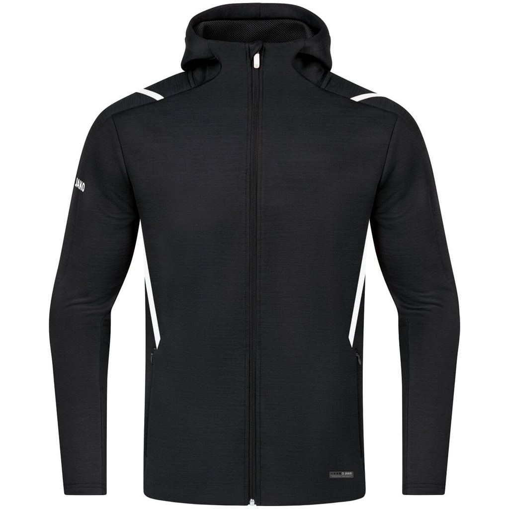 JAKO 9821 Veste de loisir à capuchon Challenge - ENFANT