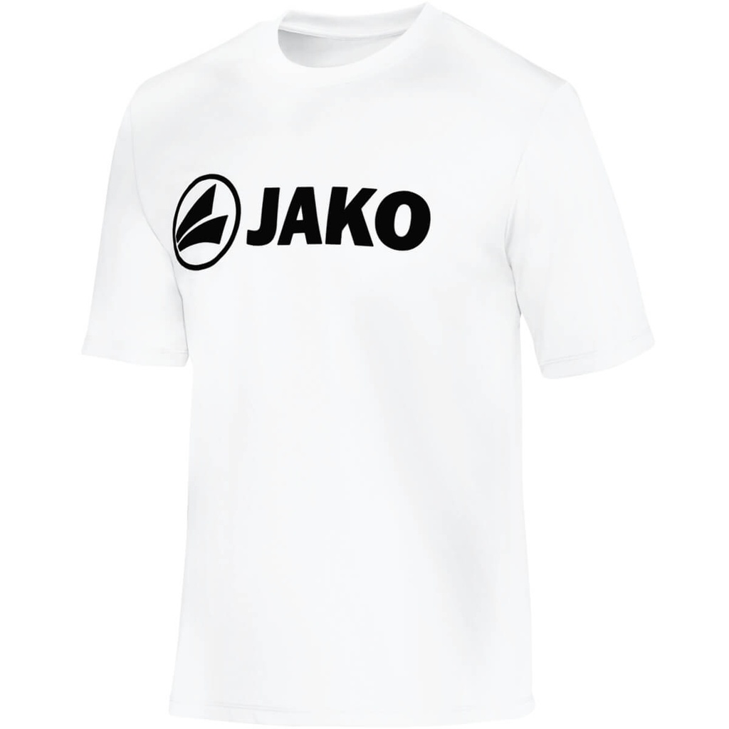 [616400116] JAKO 6164 Maillot fonctionnel Promo - ENFANT (116, 00 Blanc)
