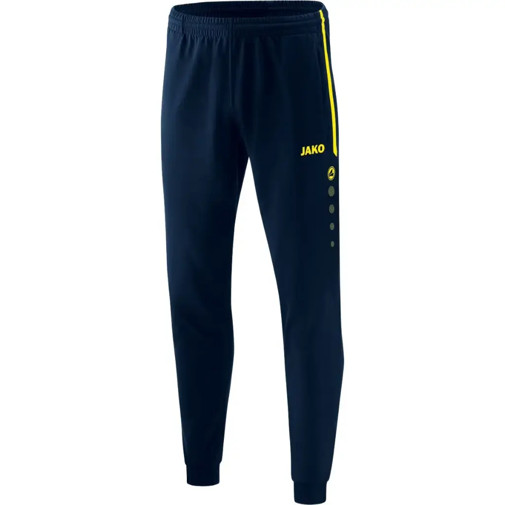[921801116] JAKO 9218 Pantalon polyester Competition 2.0 - ENFANT (116, 01 Rouge Vin)