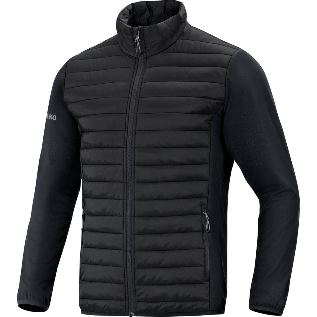 [700408S] JAKO 7004 Veste hybride Premium (S, 08 Noir)