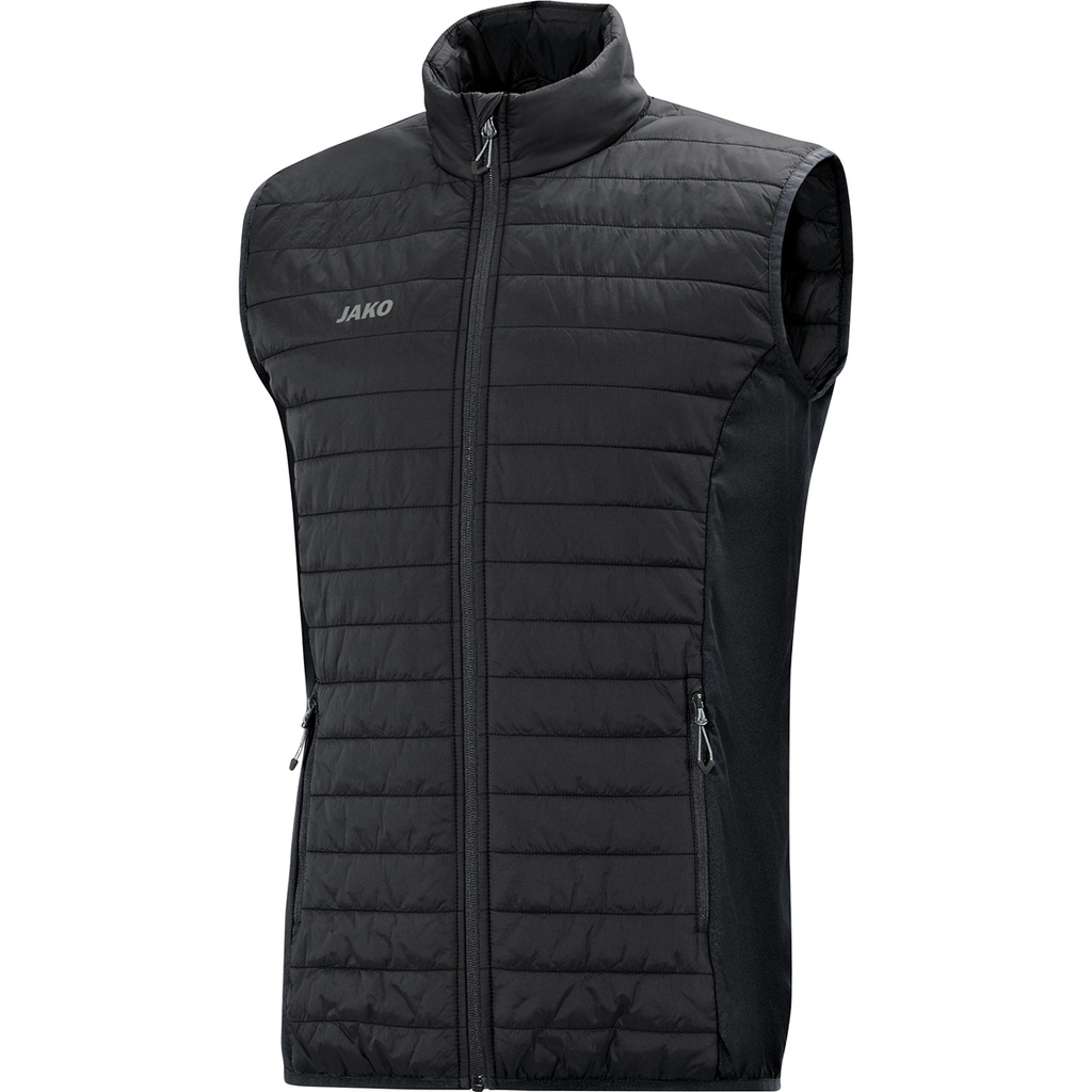 [700508S] JAKO 7005 Veste stepp Premium (S, 08 Noir)