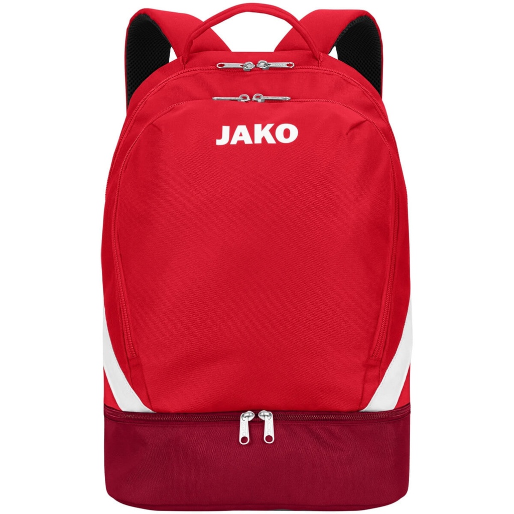 [18141030] JAKO 1814 Sac à dos Iconic (103 Rouge vin)