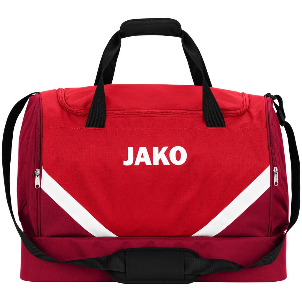 [2024103S] JAKO 2024 - Sac de sport Iconic (S, 103 Rouge vin)