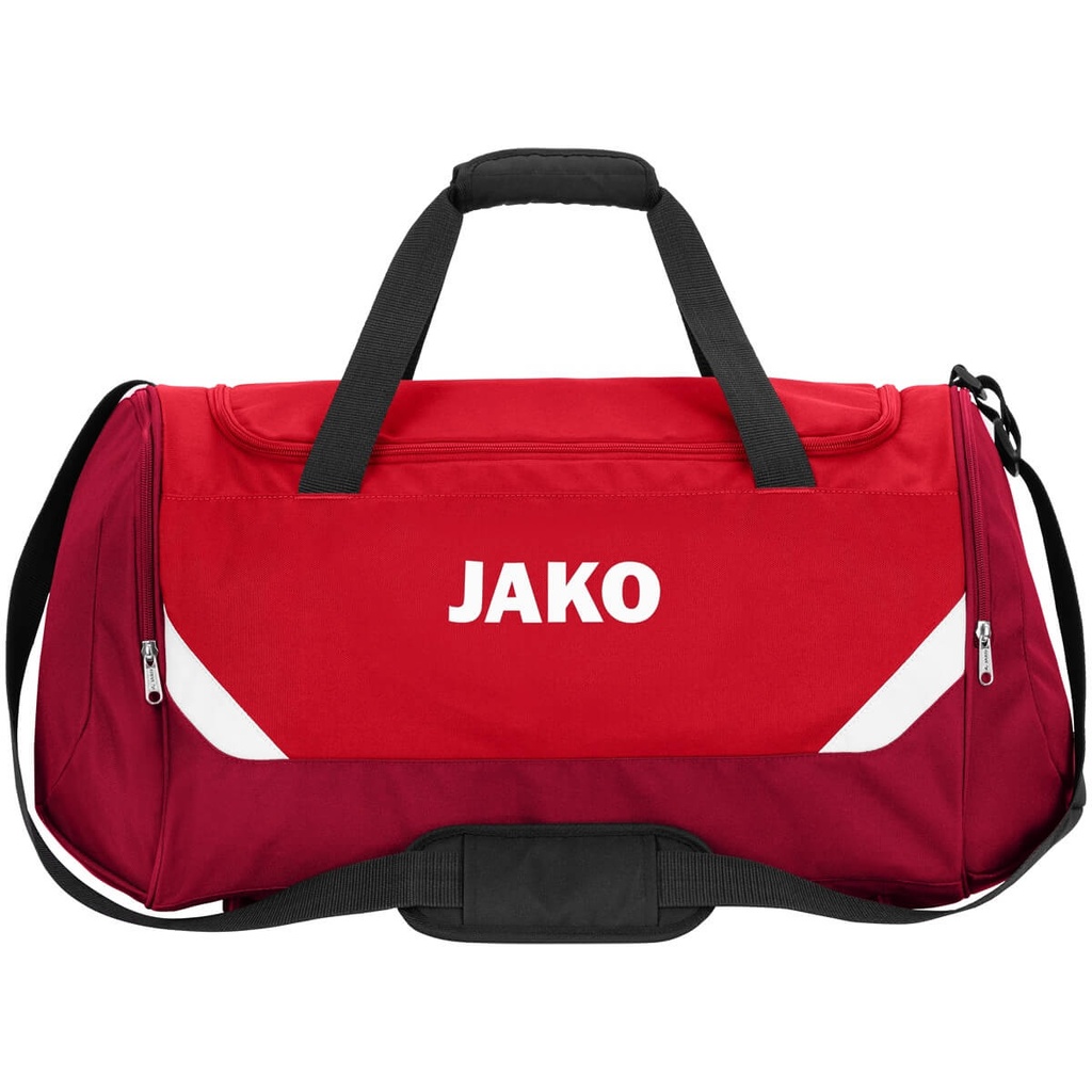 [1924103S] JAKO 1924 - Sac de sport Iconic (S, 103 Rouge vin)
