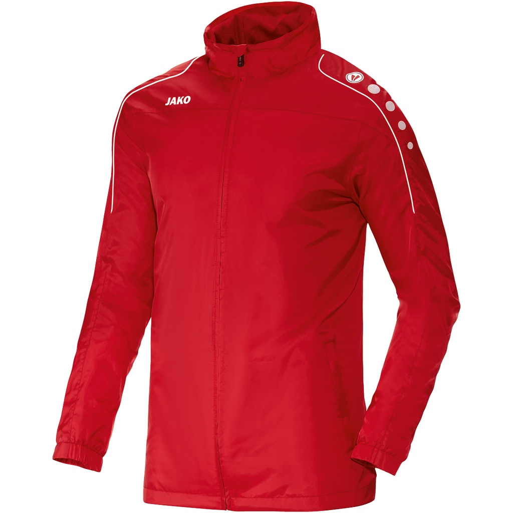 [740101S] JAKO 7401 Veste de pluie Team (S, 01 Rouge)