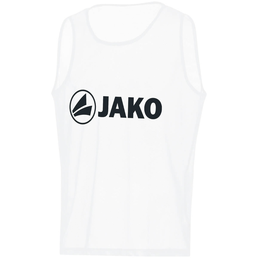 JAKO 2616 Chasuble Classic 2.0 (00 Blanc, Bambini)