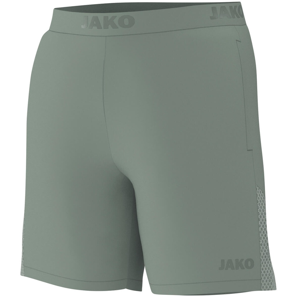 [6278237S] JAKO 6278 Short Run Power (S, 237 vert menthe)