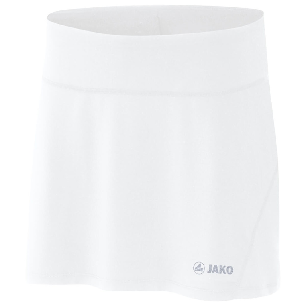 [6202003XS] JAKO 6202 Jupe basic (3XS, 00 Blanc)