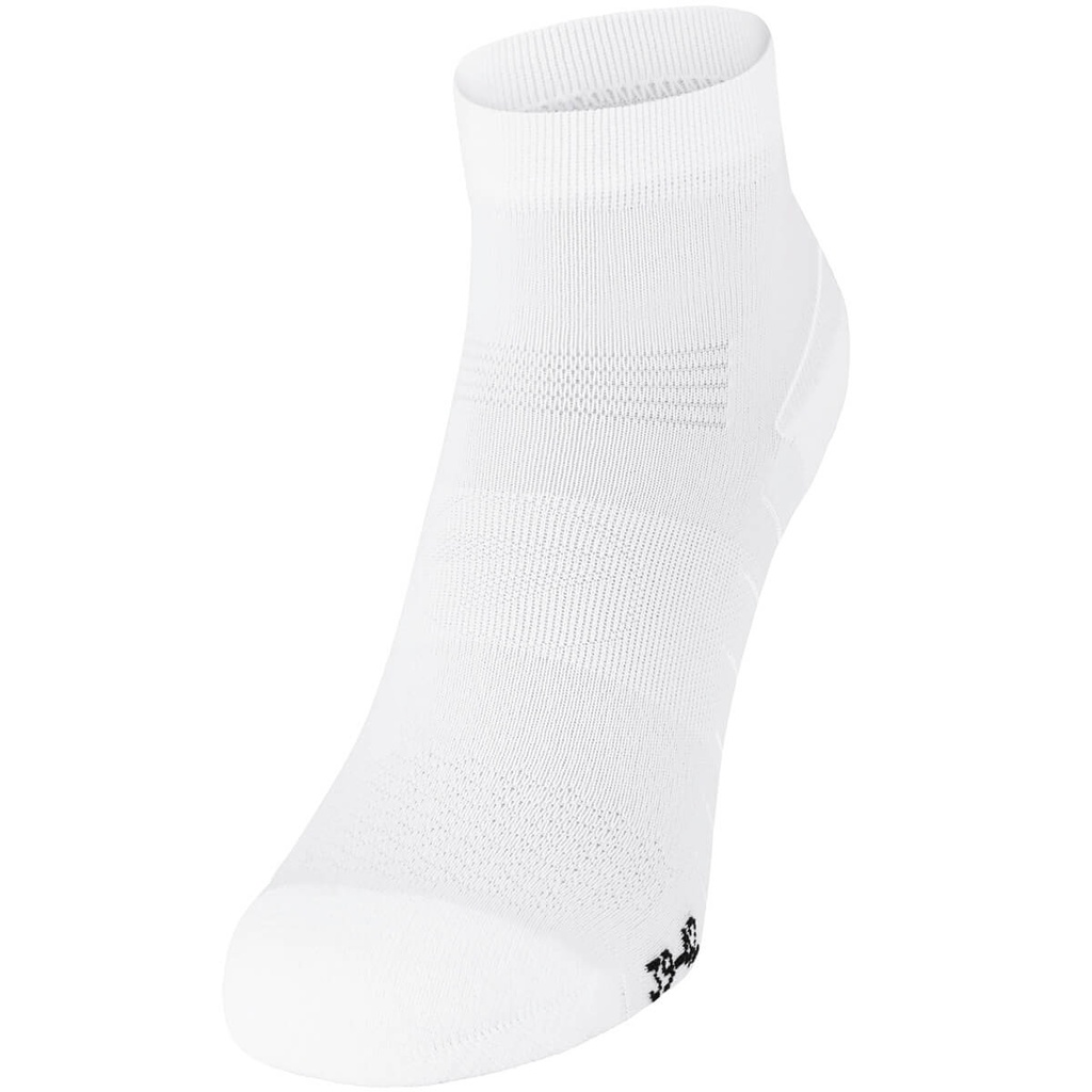 JAKO 3949 Chaussettes running Comfort (3 (35-38), 00 Blanc)