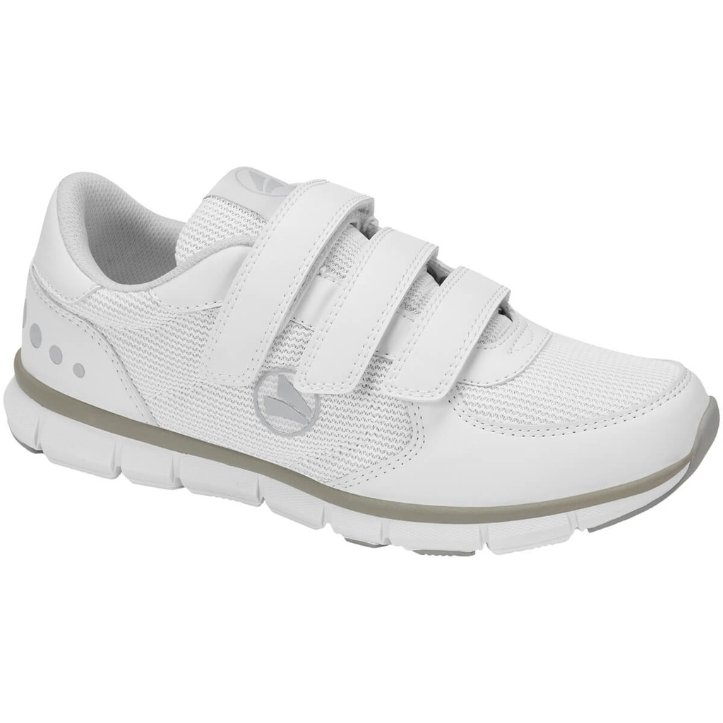 JAKO 5401 Chaussure de confort Comfort Mesh (36, 728 Blanc/vapor grey)