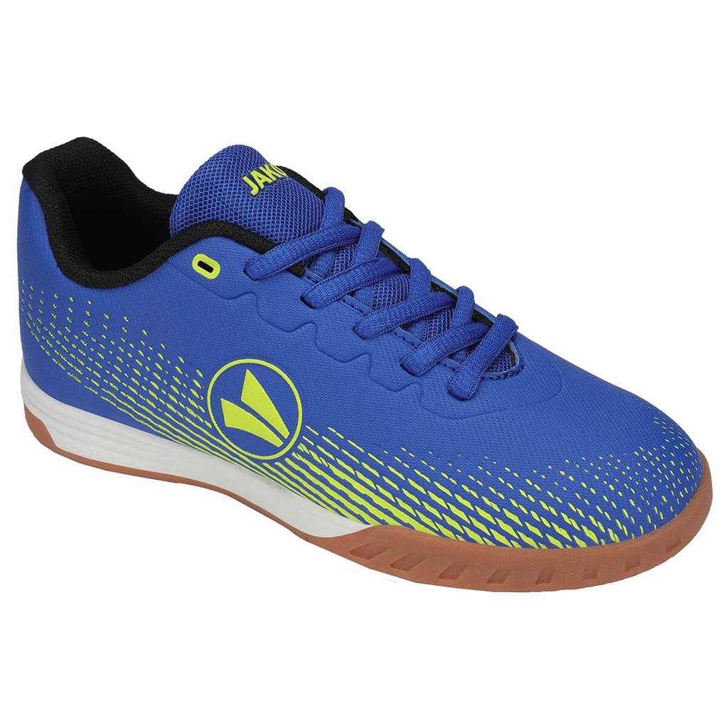 JAKO V05515 Chaussure de football Lightning ID Junior (32, 416 royal/jaune fluo)