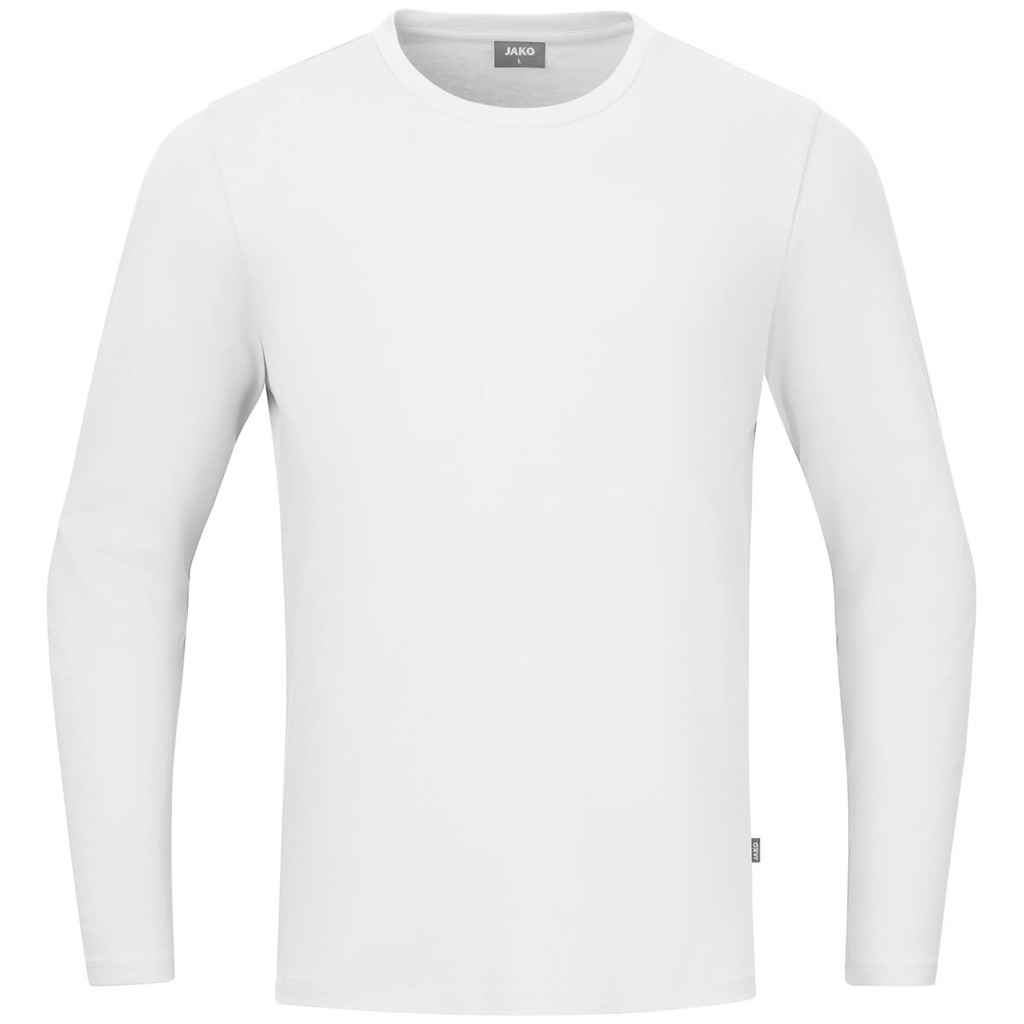 [C6420000XS] JAKO C6420 Maillot Organic (XS, 000 Blanc)