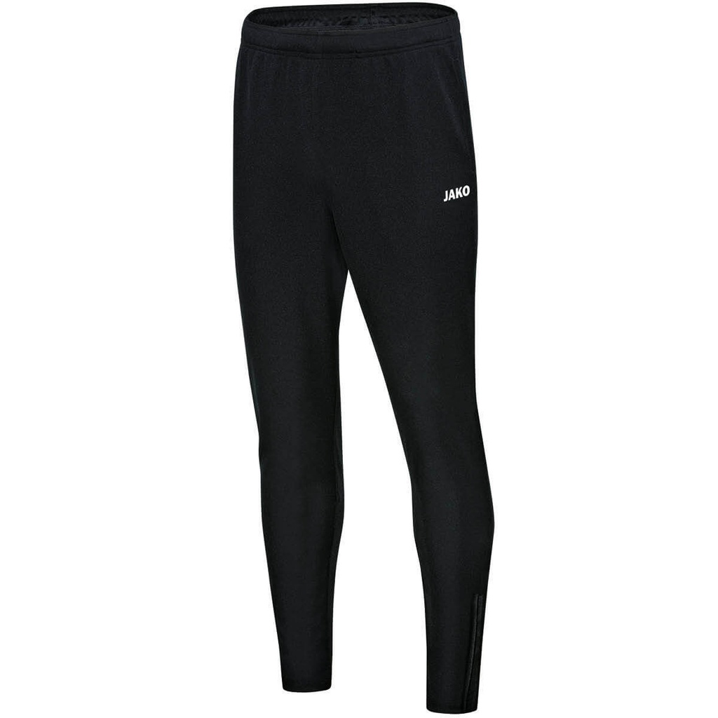 [8450L08102] JAKO 8450L Pantalon d'entraînement Classico tailles longues (102, 08 Noir)