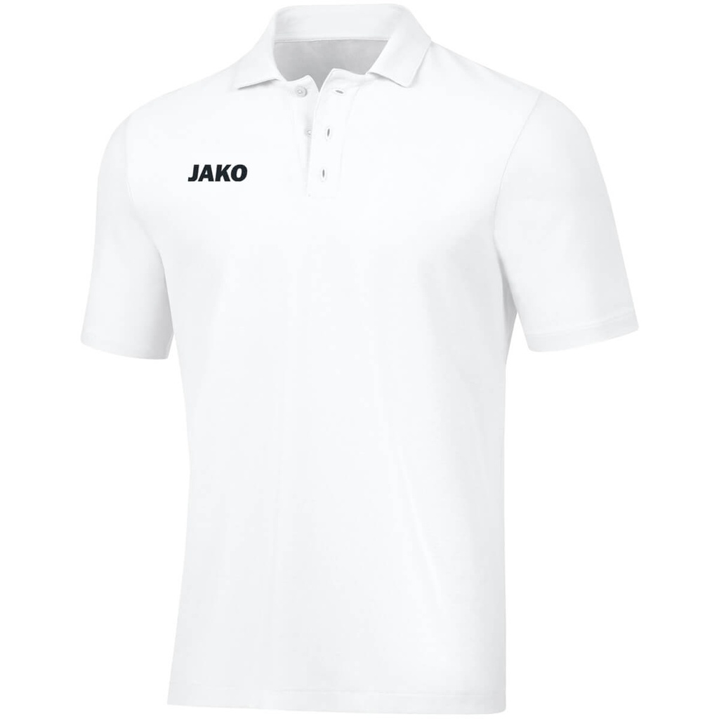 [636500140] JAKO 6365 Polo Base - ENFANT (140, 00 Blanc)