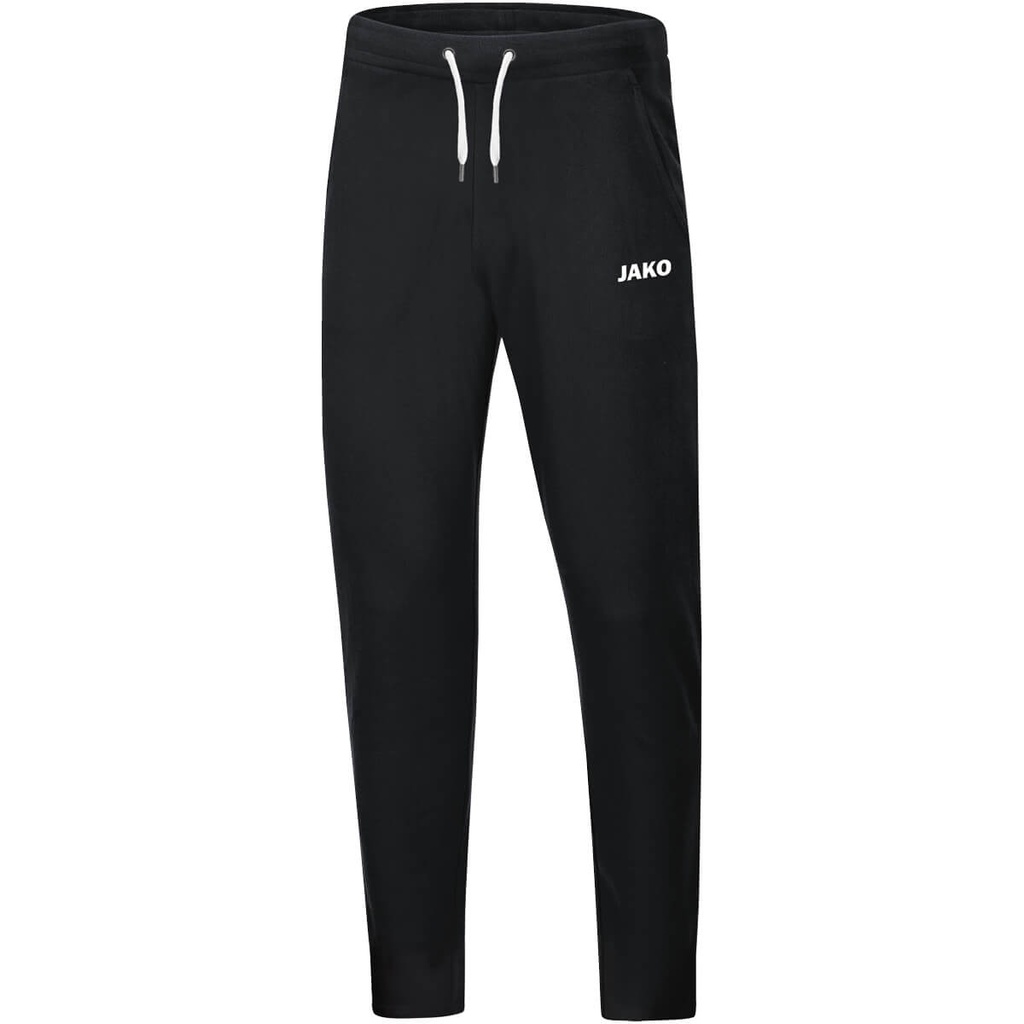 [846508128] JAKO 8465 Pantalon jogging Base - ENFANT (128, 08 Noir)