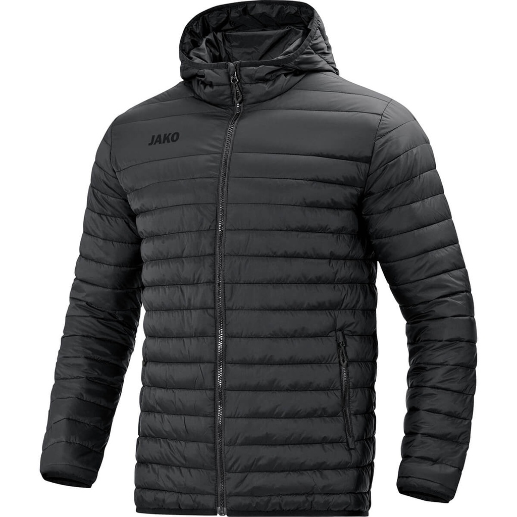 JAKO 7204 Veste stepp - ENFANT (128, 08 Noir)