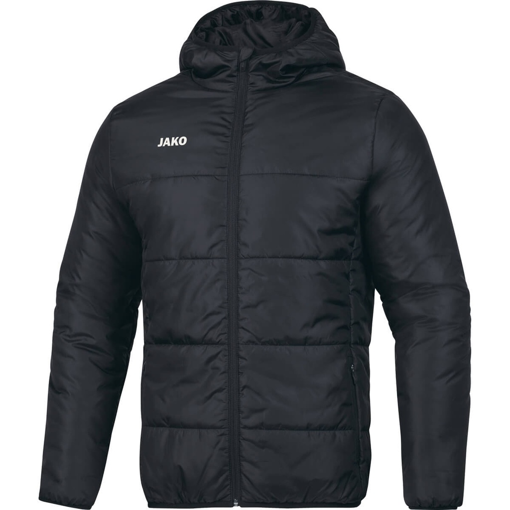 JAKO EX7250 Veste stepp Basic - ENFANT (116, 08 Noir)