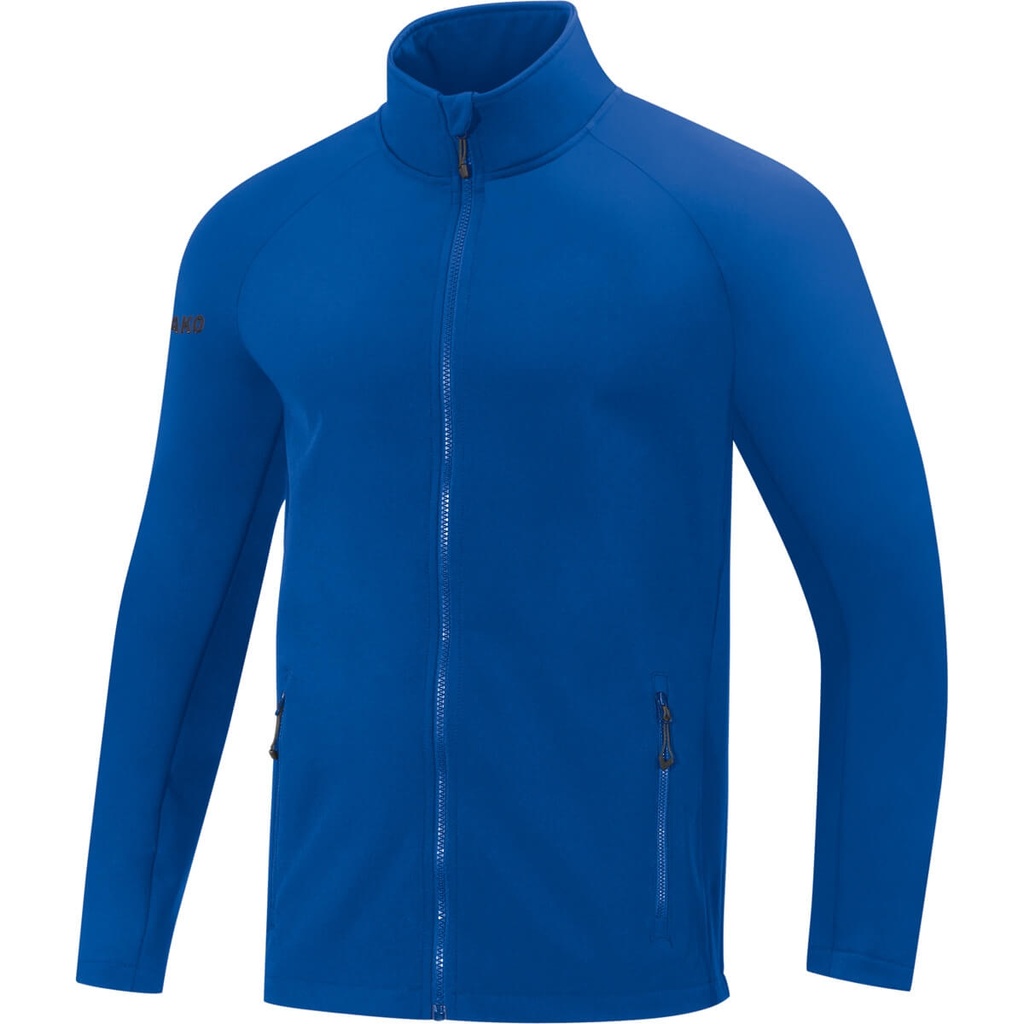[760404128] JAKO 7604 Veste softshell Team - ENFANT (128, 04 Royal)