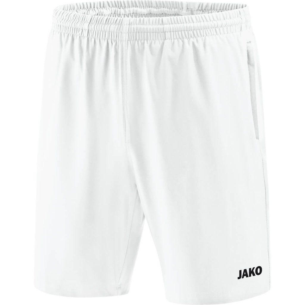 [620800128] JAKO 6208 Short Profi 2.0 - ENFANT (128, 00 Blanc)