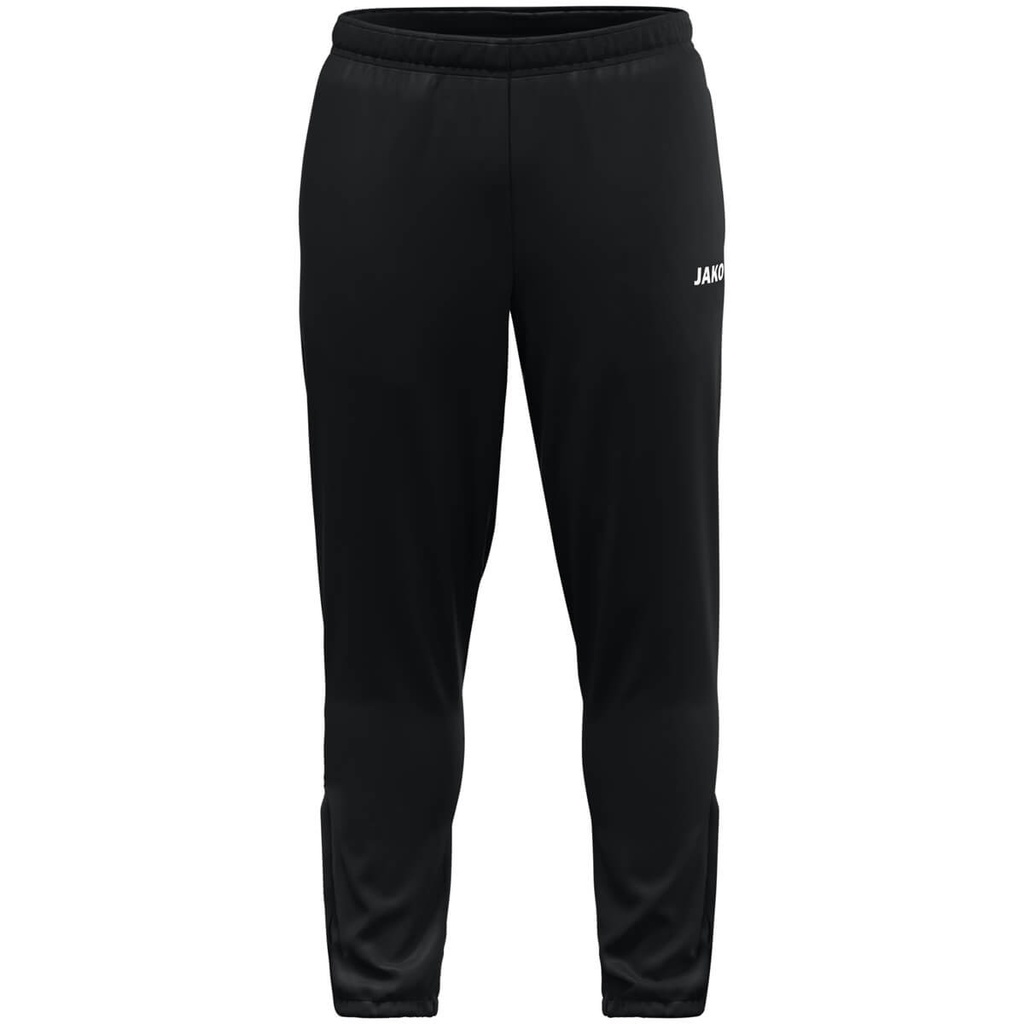 [9270800S] JAKO 9270 Pantalon polyester Dynamic (S, 800 Noir)