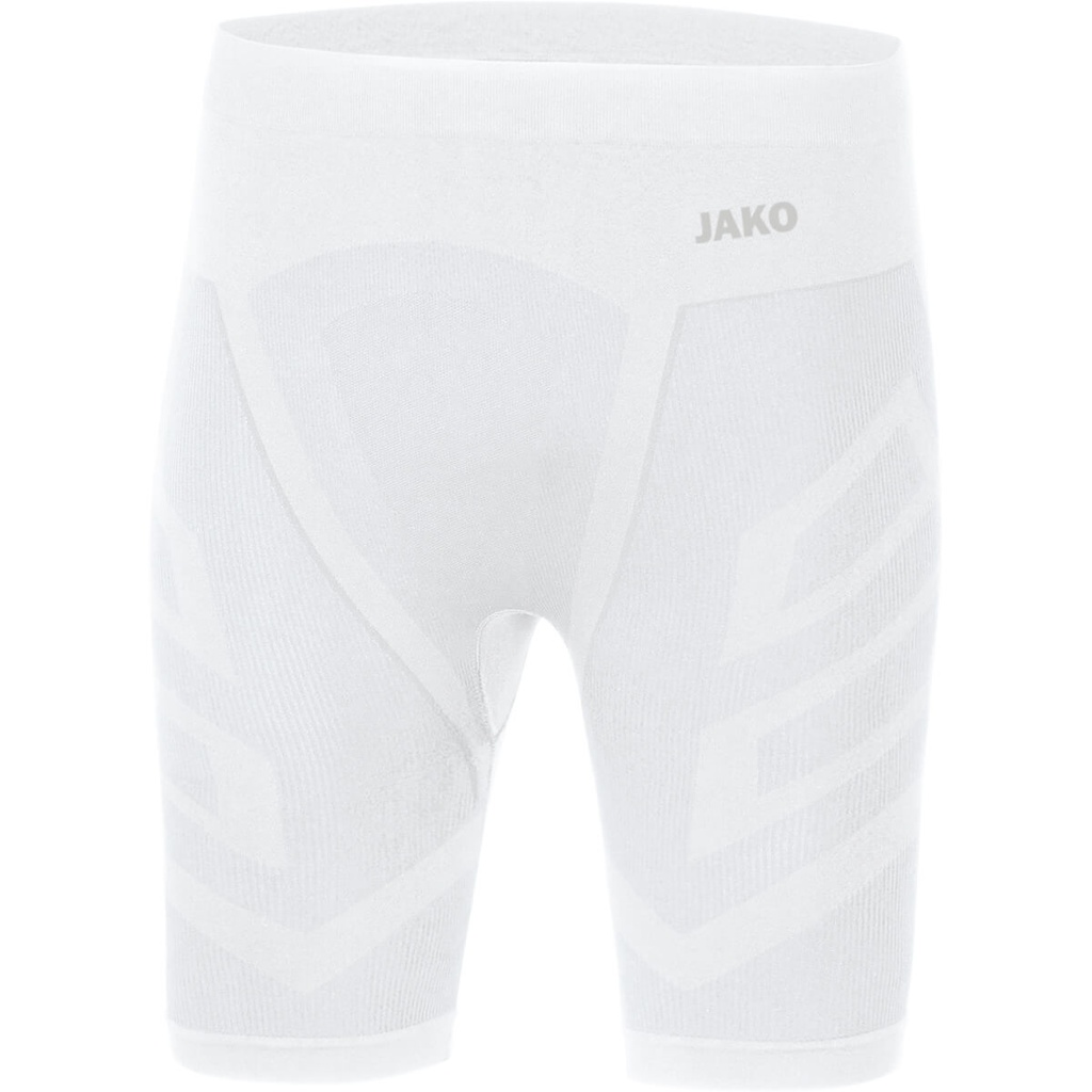 [855500S] JAKO 8555 Cuissard mi-long Comfort 2.0 (S, 00 Blanc)