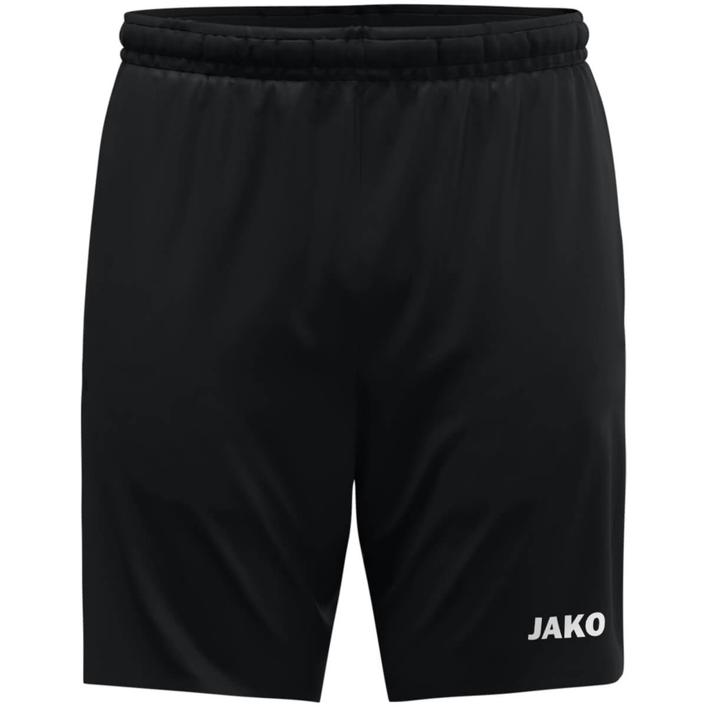 [8370800S] JAKO 8370 Short de loisir Dynamic (S, 800 Noir)