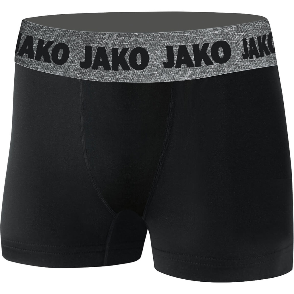 [856108S] JAKO 8561 Short boxer fonctionnel (S, 08 Noir)