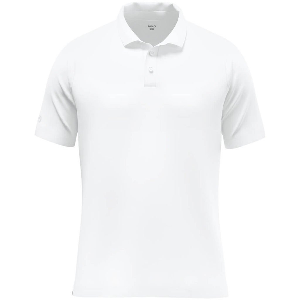 [6305000S] JAKO 6305 Polo Uni (S, 000 Blanc)