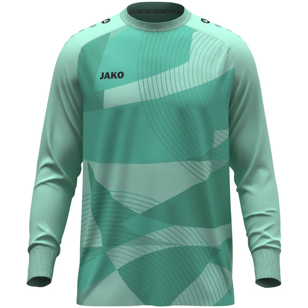 [8946K251128] JAKO 8946 Maillot de gardien River ENFANT (128, 251 Menthe)