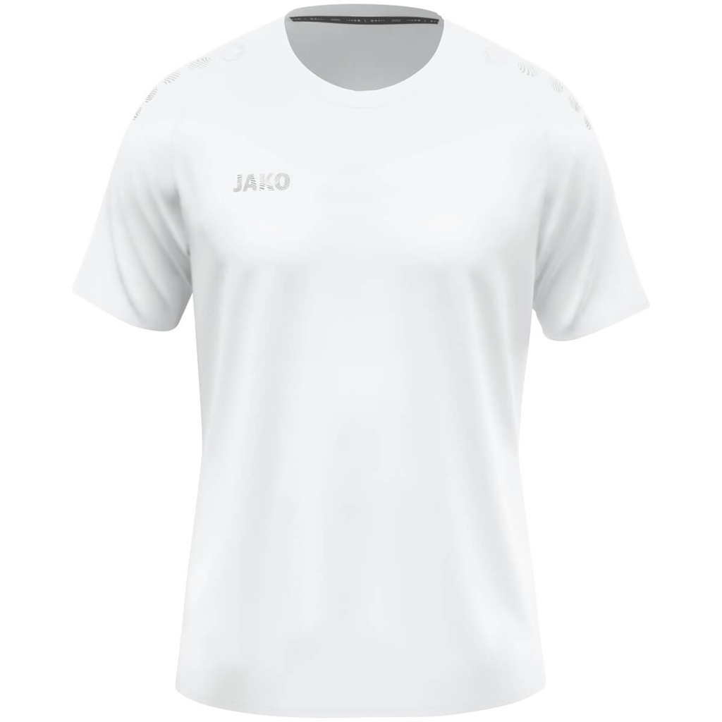 [6176000128] JAKO 6176 T-shirt Light Flow ENFANT (128, 000 Blanc)