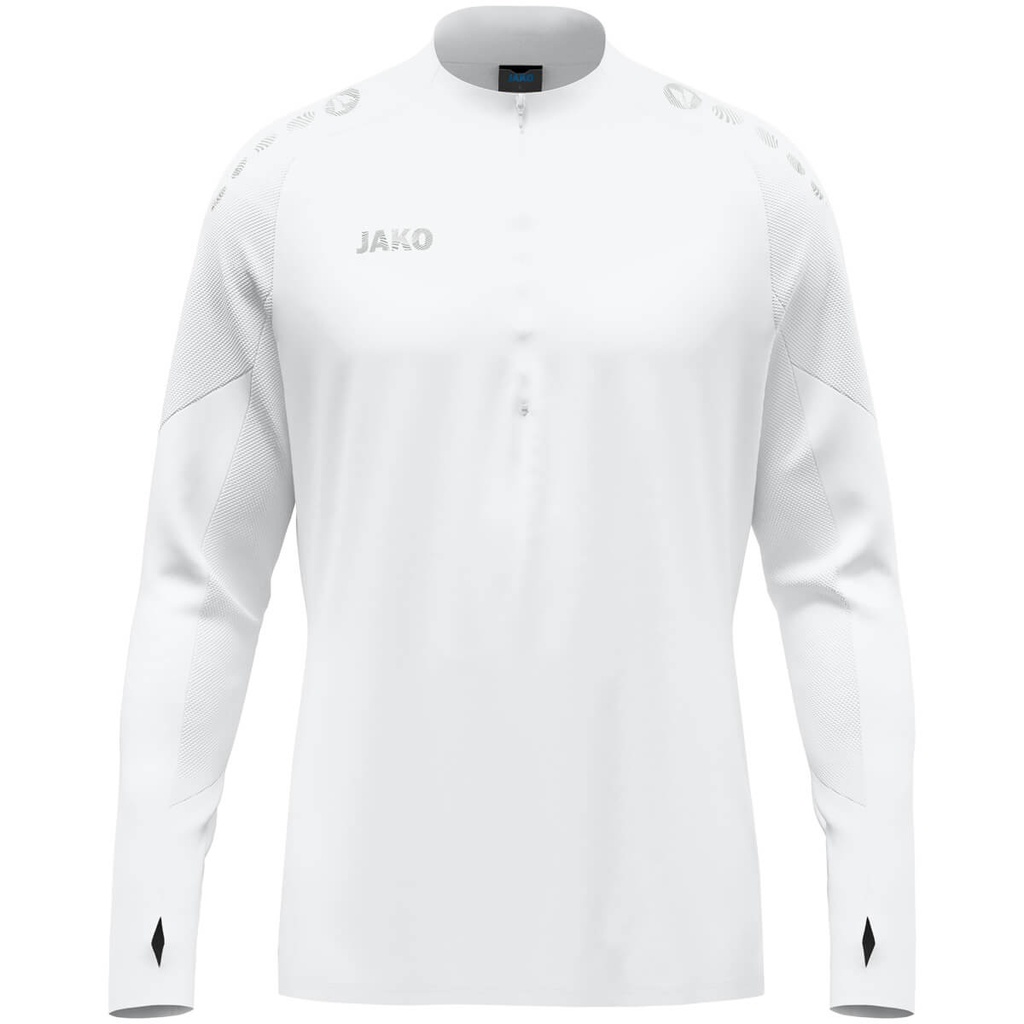 [8676000S] JAKO 8676 Ziptop Light Flow (S, 000 Blanc)