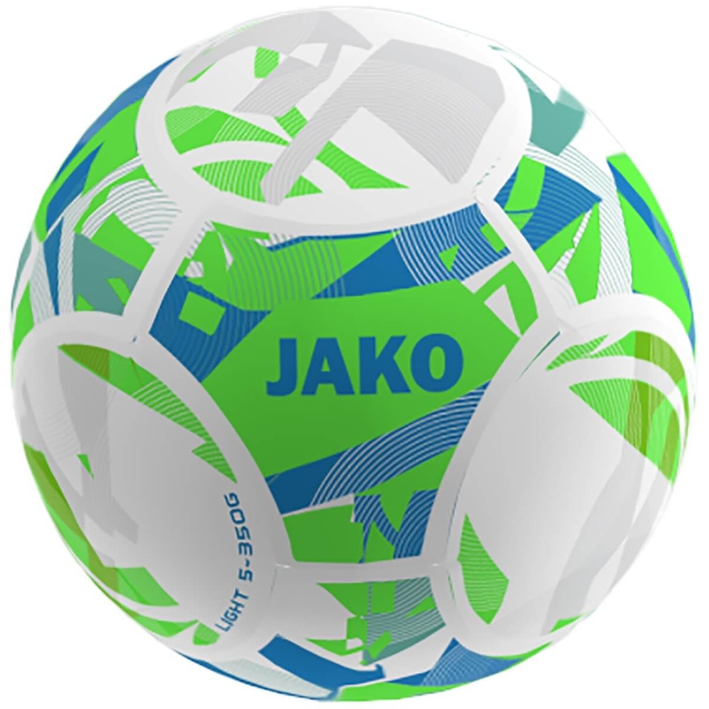 JAKO 2349 Ballon light Glory (664 blanc/bleu jako, 3)