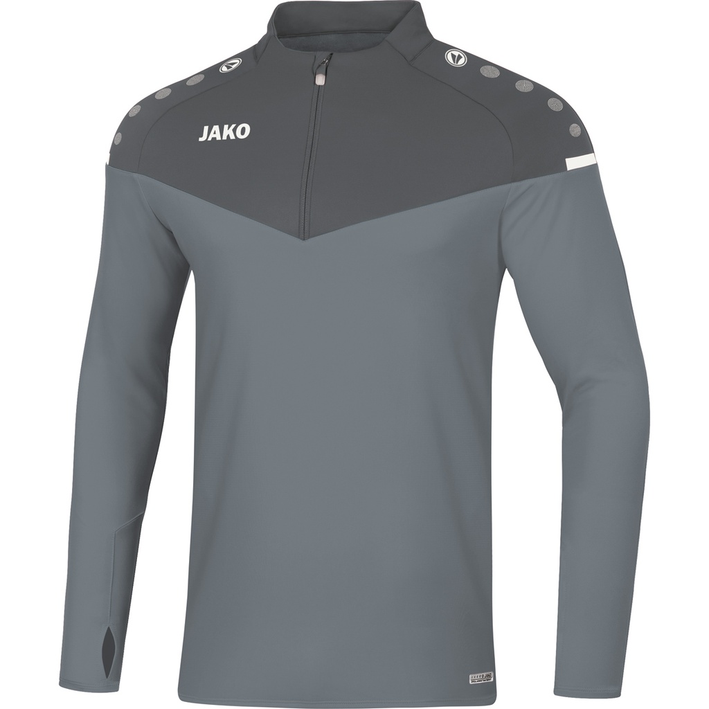 JAKO 8620 Ziptop Champ 2.0 (L, 40 Gris Pierre/Anthracite Light)
