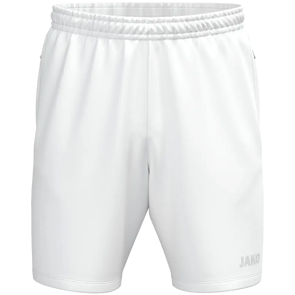 [6200000116] JAKO 6200 Short tissé One ENFANT (116, 000 Blanc)