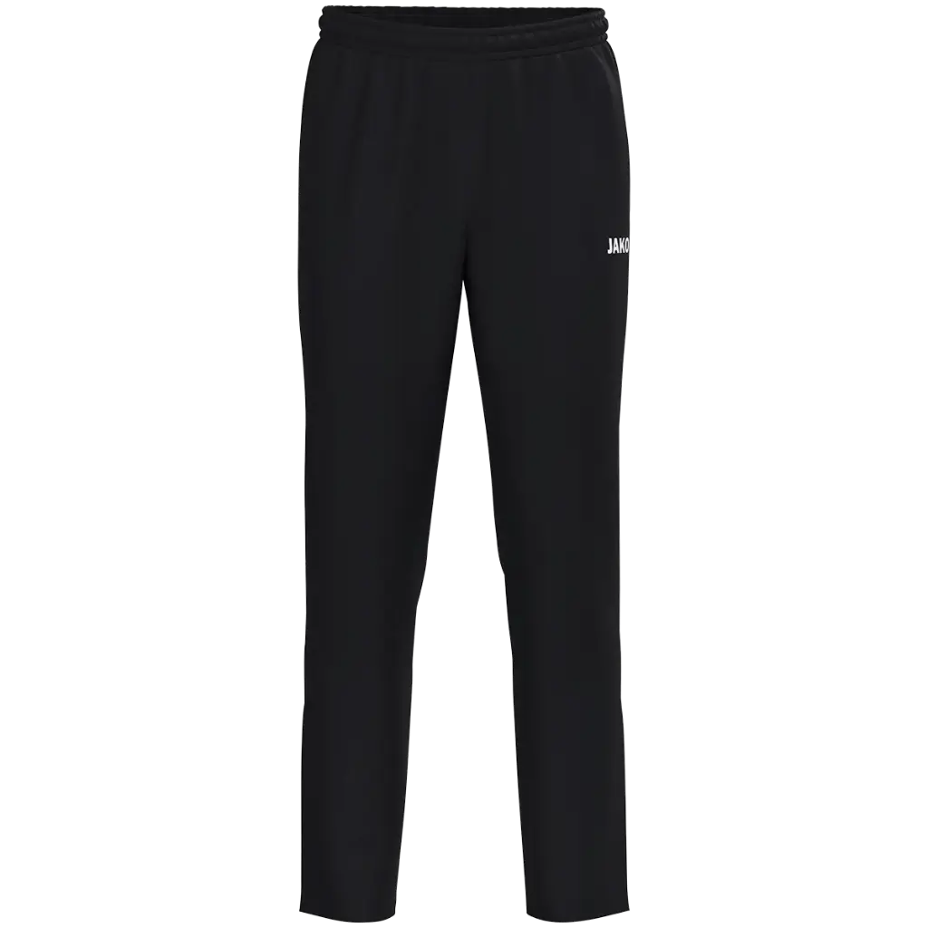 [6500800116] JAKO 6500 Pantalon tissé One ENFANT (116, 800 Noir)