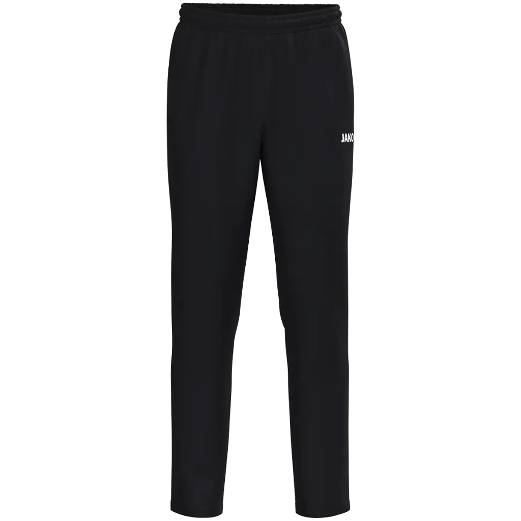 [6600800S] JAKO 6600 Pantalon tissé Light One (S, 800 Noir)