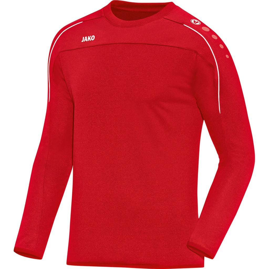 [885001S] JAKO 8850 Sweat Classico (S, 01 Rouge)
