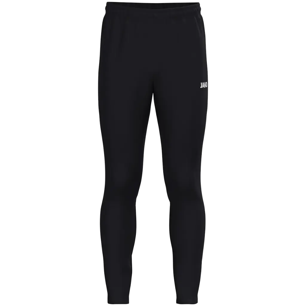 [8300800S] JAKO 8300 Pantalon d'entrainement tissé Light One (S, 800 Noir)