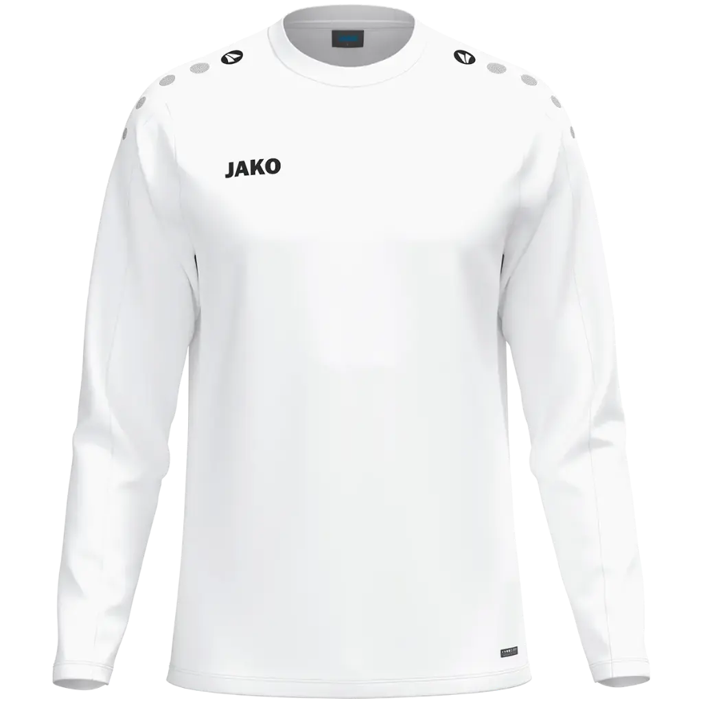 [8800000S] JAKO 8800 Sweat One (S, 000 Blanc)