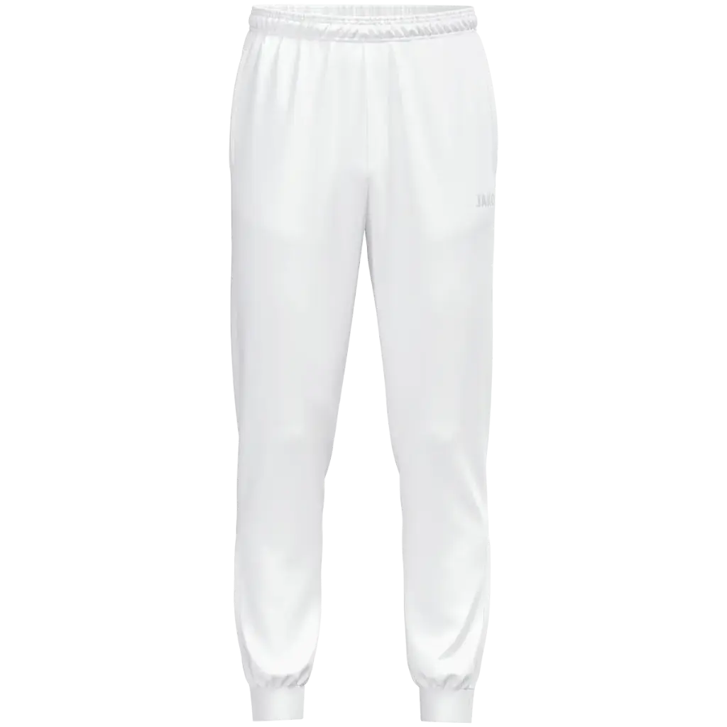 [9200000S] JAKO 9200 Pantalon Polyester One (S, 000 Blanc)