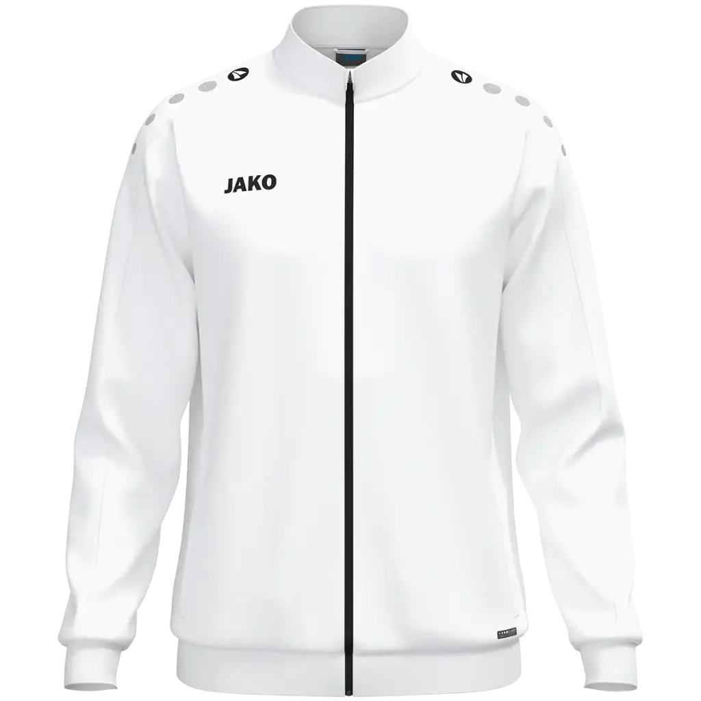 [9300000S] JAKO 9300 Veste Polyester One (S, 000 Blanc)
