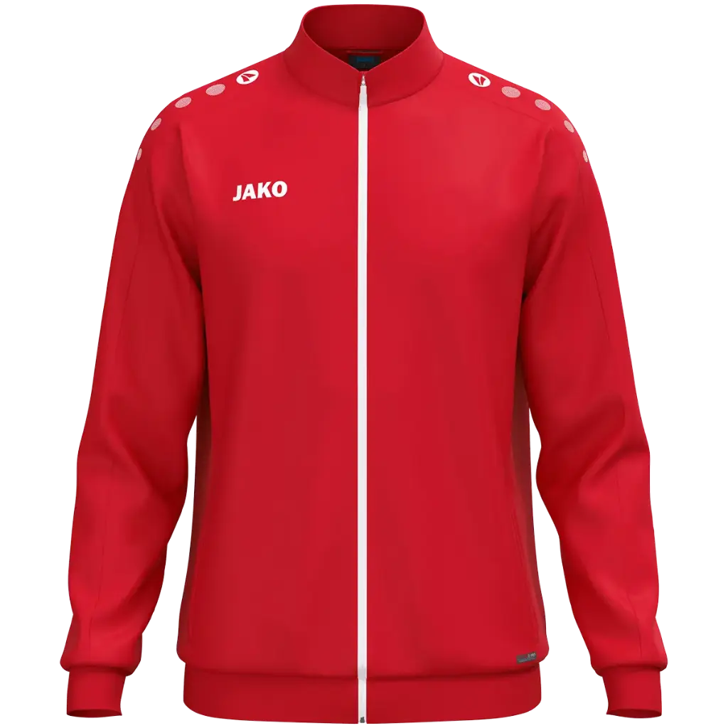 [9300B100104] JAKO 9300 Veste Polyester One ENFANT (104, 100 Rouge)