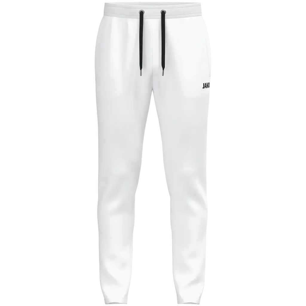 [8401000128] JAKO 8401 Pantalon jogging One ENFANT (128, 000 Blanc)