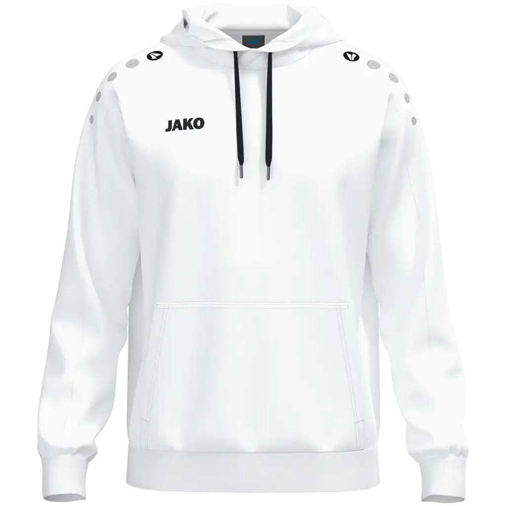 [6701000116] JAKO 6701 Sweat à capuche One Cotton ENFANT (116, 000 Blanc)