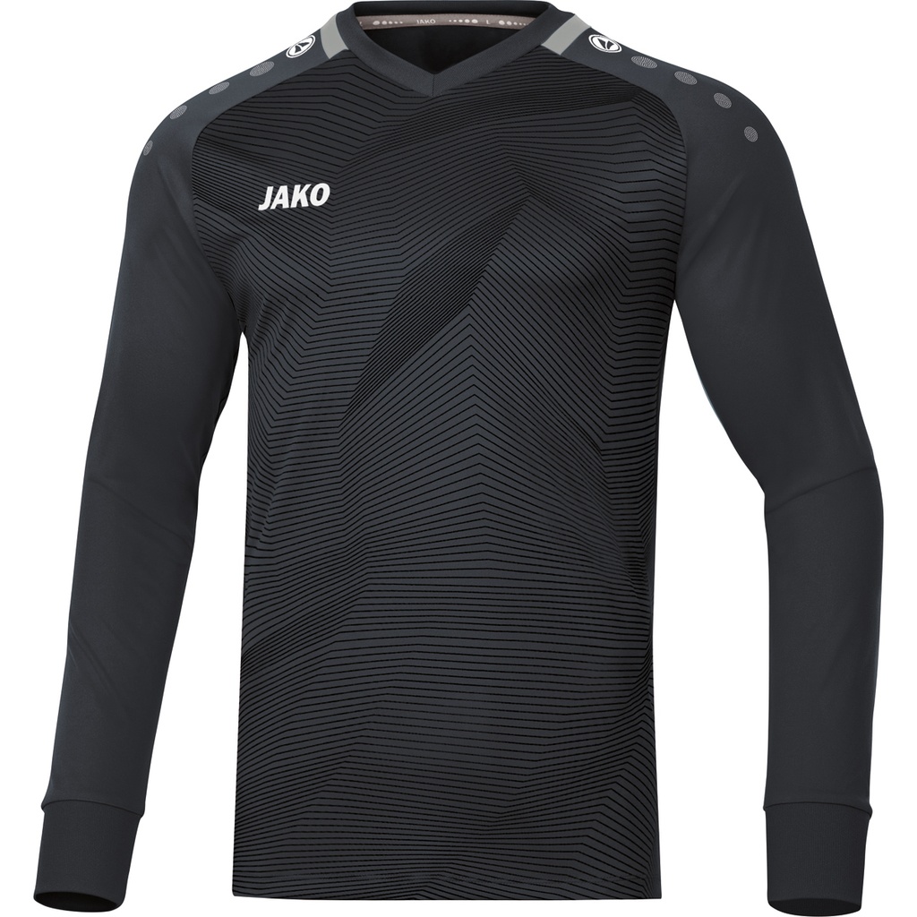 [891008M] JAKO 8910 Maillot de gardien Goal (M, 08 Noir/Gris)