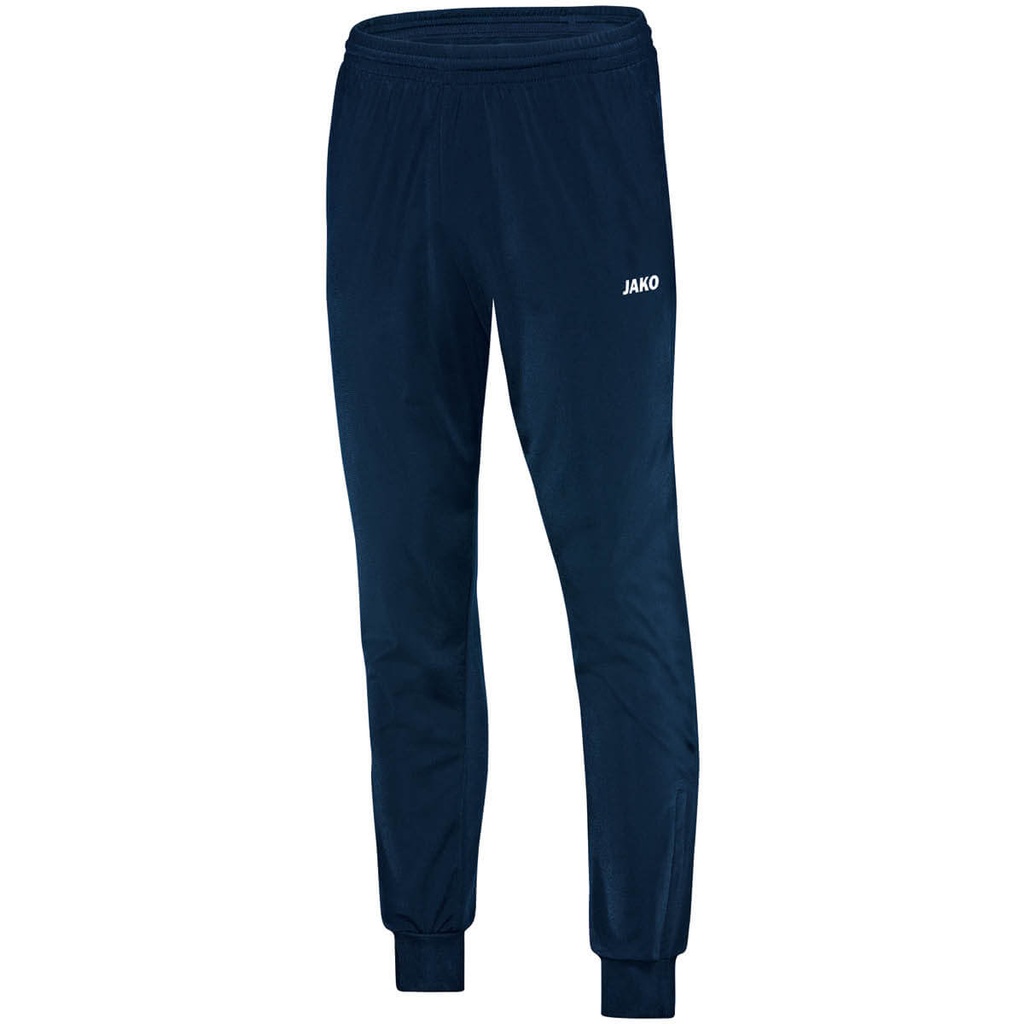[925009M] JAKO 9250 Pantalon polyester Classico (M, 09 Marine)